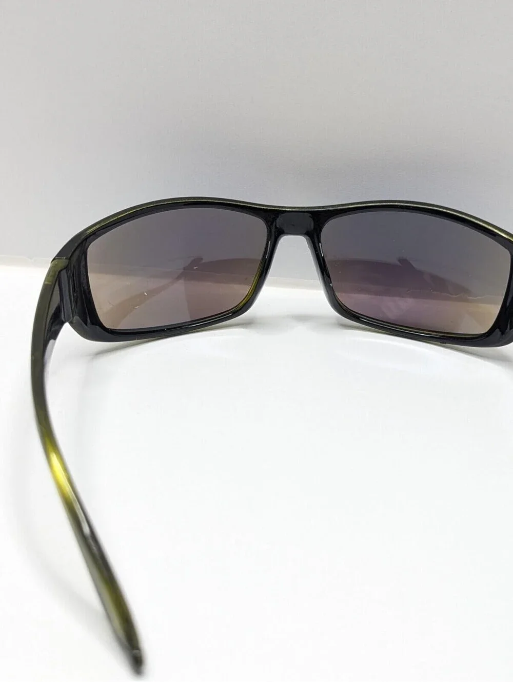 Vintage Images Sunglasses 99624 MC24 Green Wrap Bright Lenses